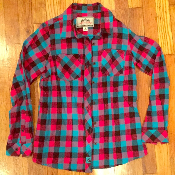 Legendary Whitetails Tops - Flannel